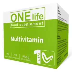 One Life Multivitamin kapszula - 90db