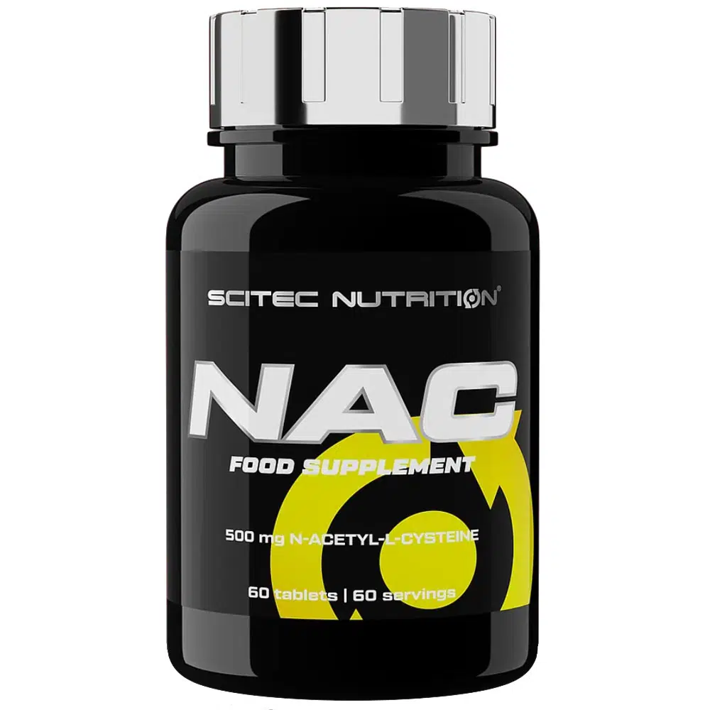 Scitec Nutrition NAC (N-Acetil L-Cisztein) tabletta - 60db 1 Scitec Nutrition NAC (N-Acetil L-Cisztein) tabletta - 60db