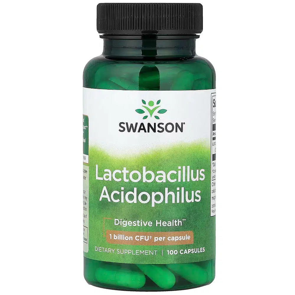 Swanson Lactobacillus Acidophilus kapszula - 100db 1 Swanson Lactobacillus Acidophilus kapszula - 100db