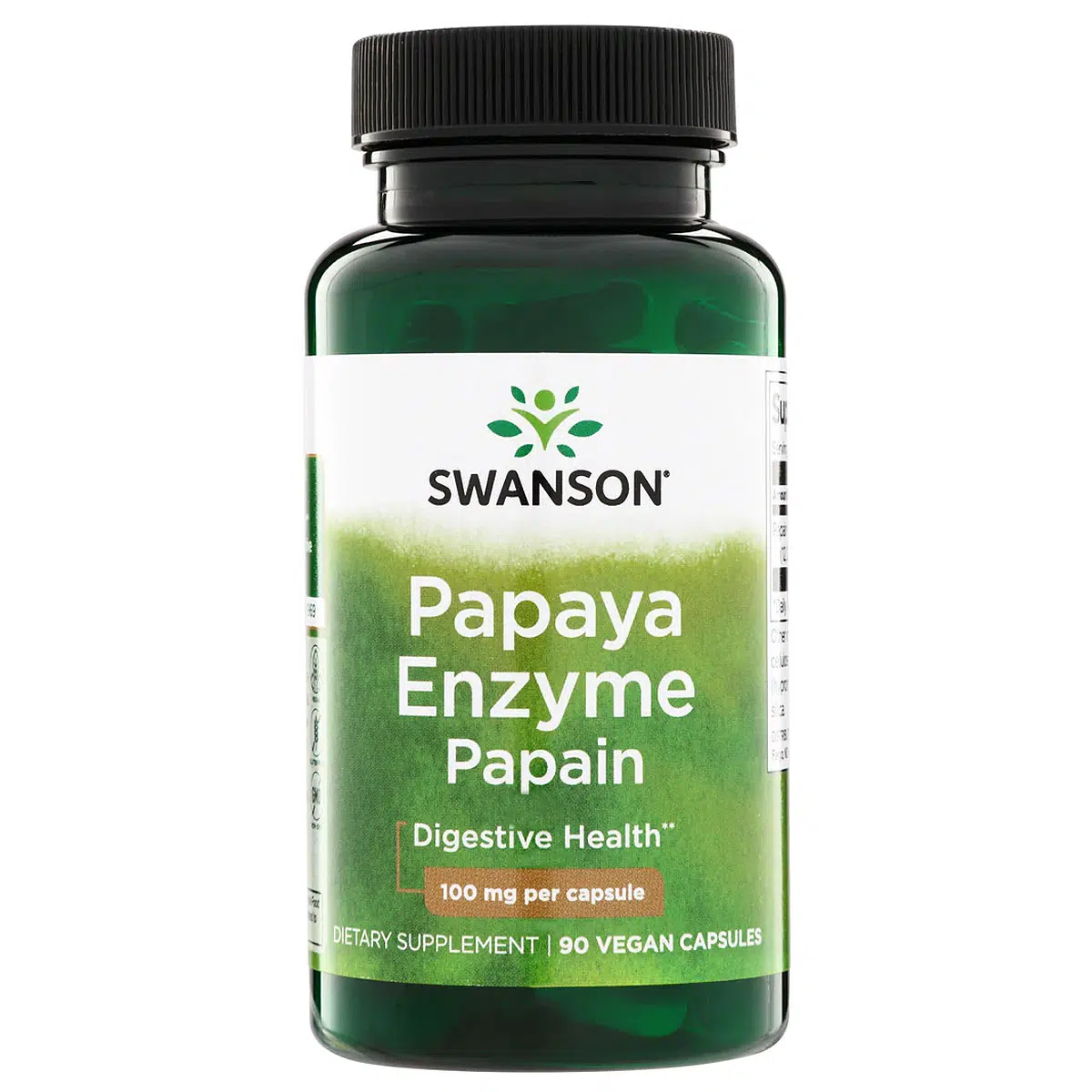 Swanson Papaya Enzim kapszula - 60db 1 Swanson Papaya Enzim kapszula - 60db