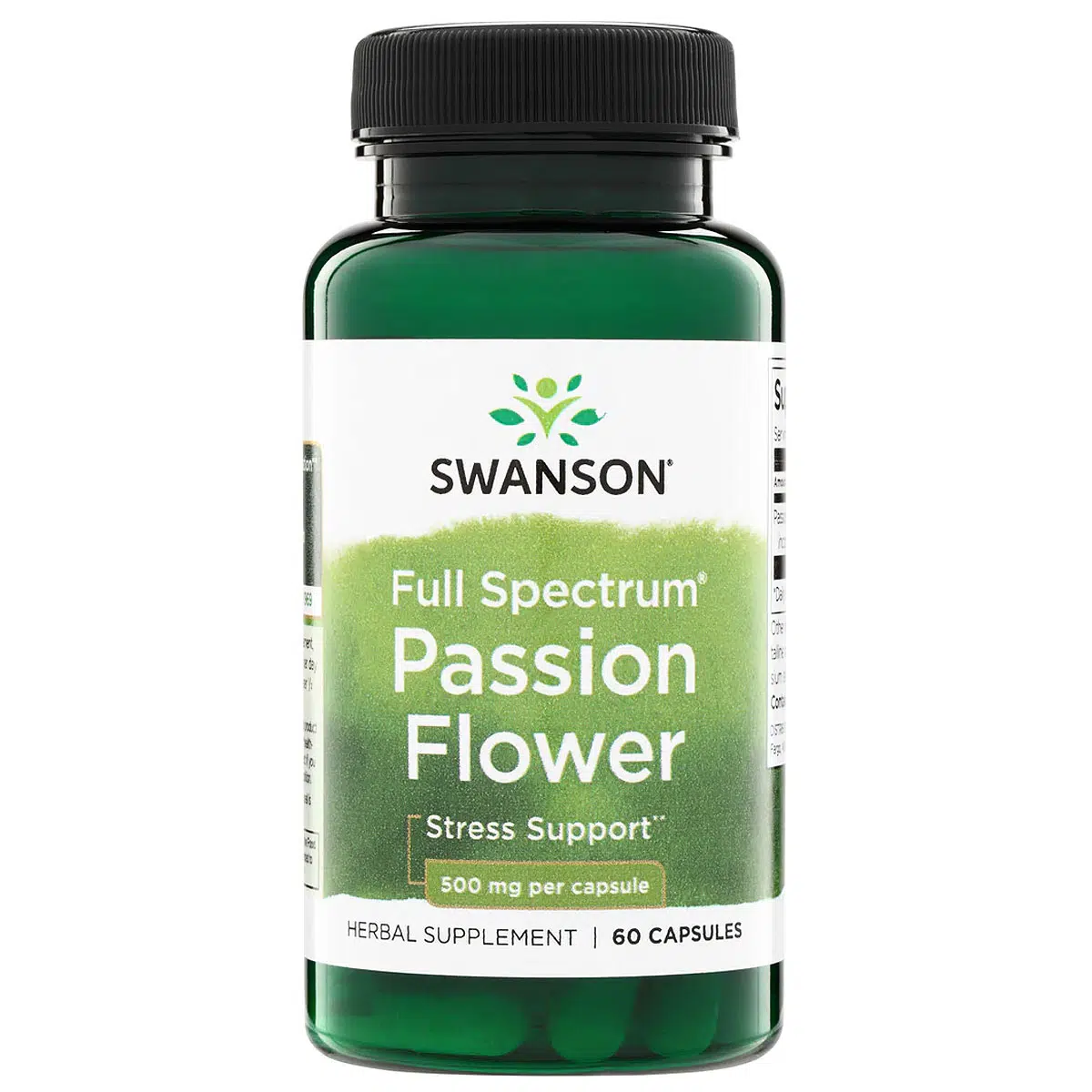Swanson Passion Flower - Golgota virág kapszula - 60db 1 Swanson Passion Flower - Golgota virág kapszula - 60db