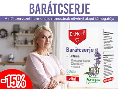Dr. Herz Barátcserje kapszula