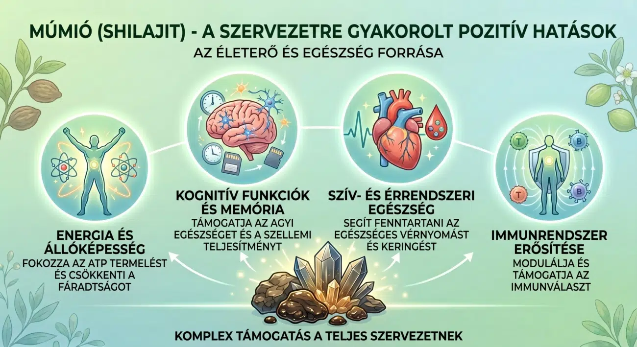 Mire jó a shilajit? A hegyek könnye az ayurvédában 9 Hogyan támogathatja a shilajit az energiát és a vitalitást?