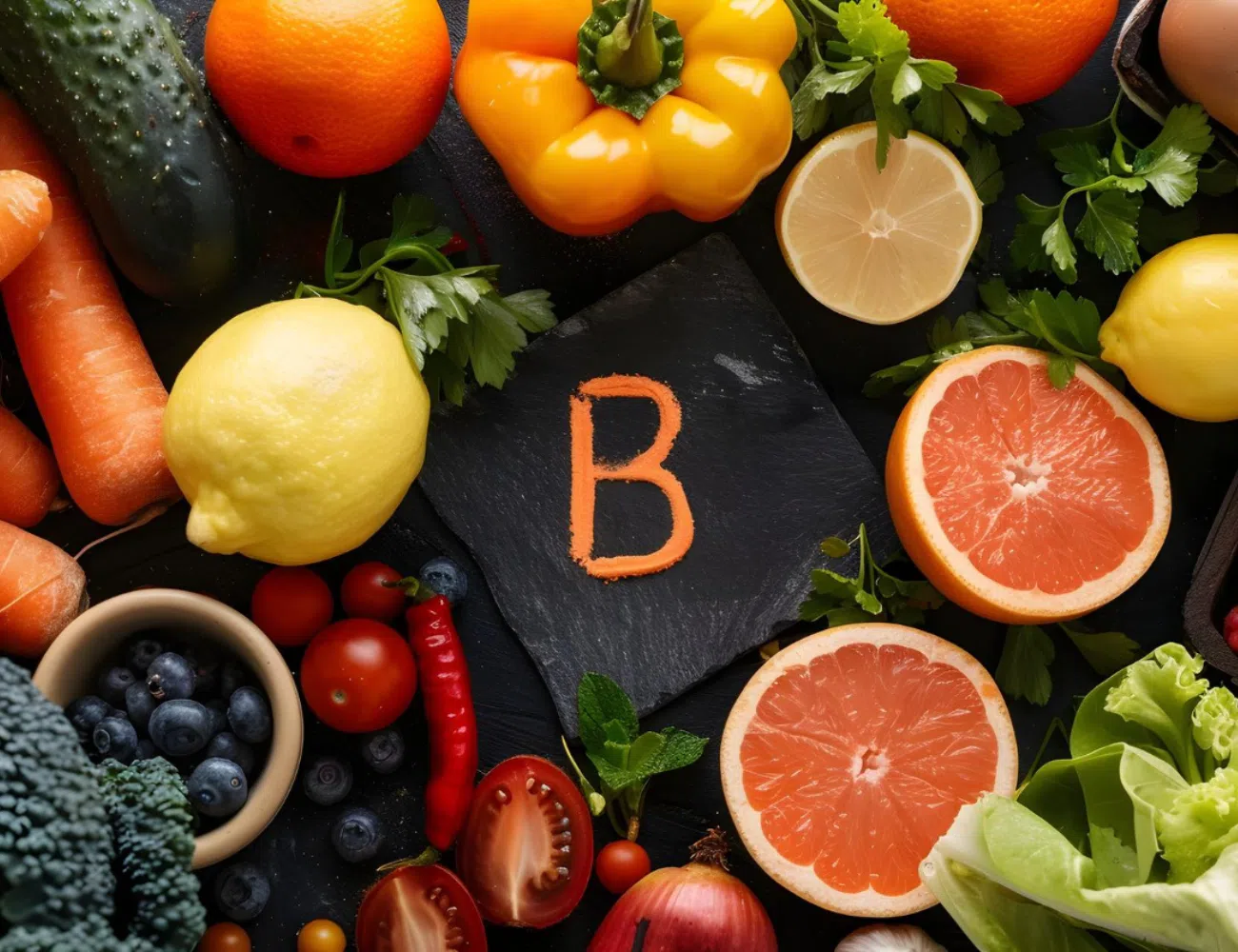 A B-vitaminok különböző pontokon kapcsolódnak be az energiatermelés folyamatába.