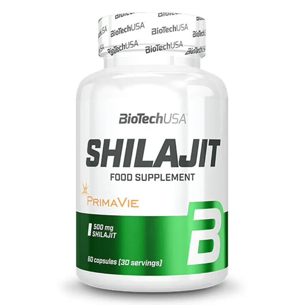 Biotech USA Shilajit kapszula - 60db 1 Biotech USA Shilajit kapszula - 60db