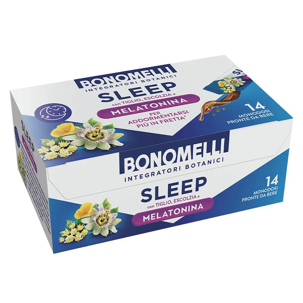 Bonomelli Sleep Alvást segítő étrend-kiegészítő tea infúzió - 14 tasak 1 Bonomelli Sleep Alvást segítő étrend-kiegészítő tea infúzió - 14 tasak