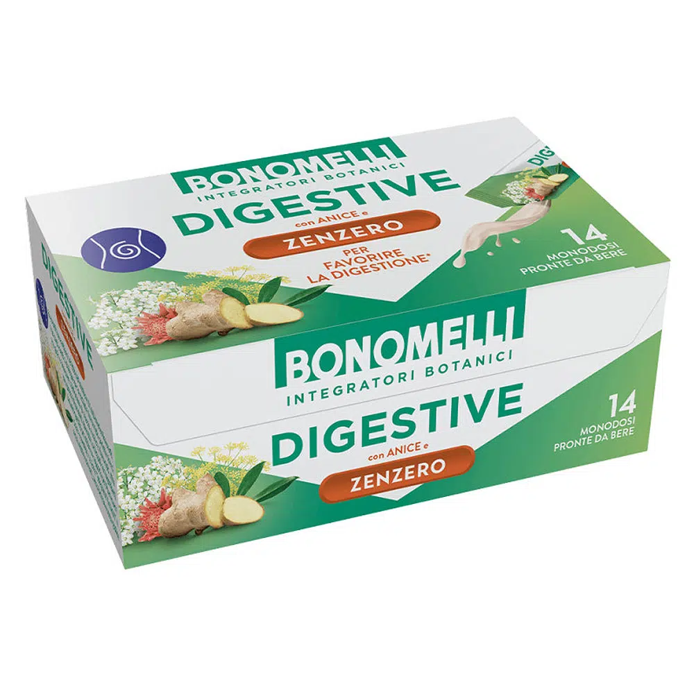 Bonomelli Digestive emésztést segítő étrend-kiegészítő tea infúzió - 14 tasak 1 Bonomelli Digestive emésztést segítő étrend-kiegészítő tea infúzió (Marnys) - 14db 1 adagos tasakos