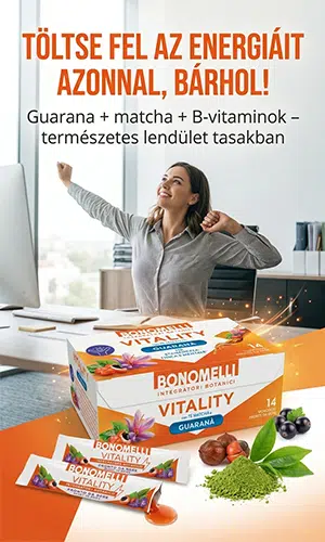 Bonomelli Vitality energetizáló tea infúzió
