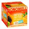 Bonomelli Papaya és narancs gyümölcstea - 12 tasak