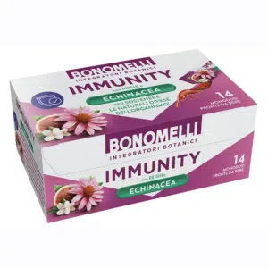 Bonomelli Immunity immunerősítő étrend-kiegészítő tea infúzió (Marnys) - 14db 1 adagos  tasakos