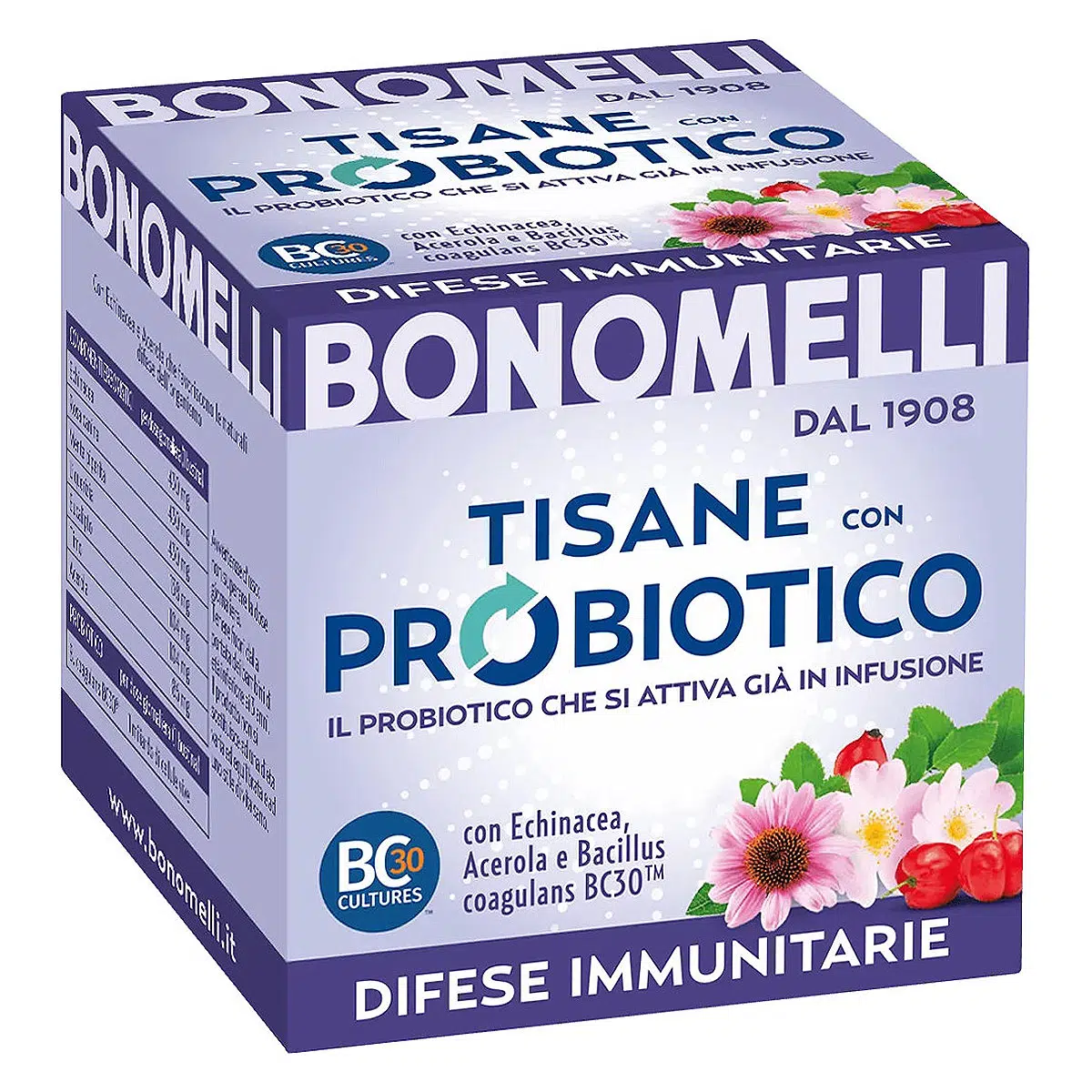 Bonomelli Immunerősítő tea probiotikummal - 10 filter 1 Bonomelli Immunerősítő tea probiotikummal - 10 filter