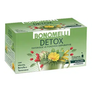 Bonomelli Méregtelenítő étrend-kiegészítő gyógynövénytea - 16 filter