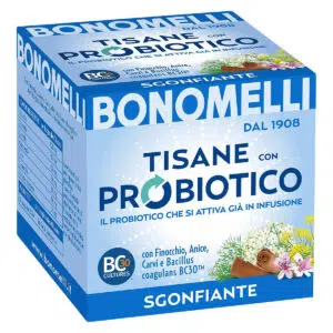 Bonomelli Puffadás elleni tea probiotikummal - 10 filter