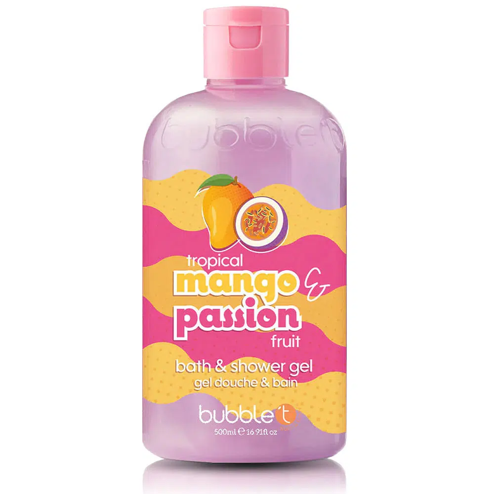 Bubblet Mangó & Maracuja tusfürdő - 500ml 1 Bubblet Mangó & Maracuja tusfürdő - 500ml