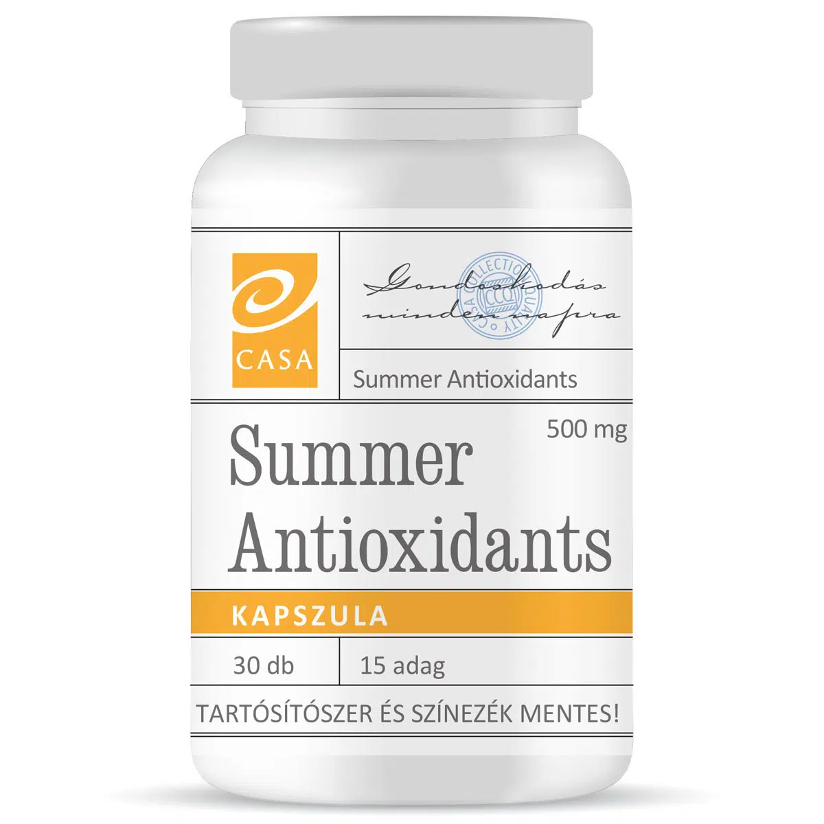 Casa Summer Antioxidants kapszula - 30db 1 Casa Summer Antioxidants kapszula - 30db