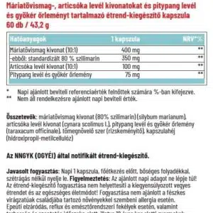 Dr. Herz Máriatövismag kivonat 400mg kapszula - 60db 3 Dr. Herz Máriatövismag kivonat 400mg kapszula - 60db - Image 2
