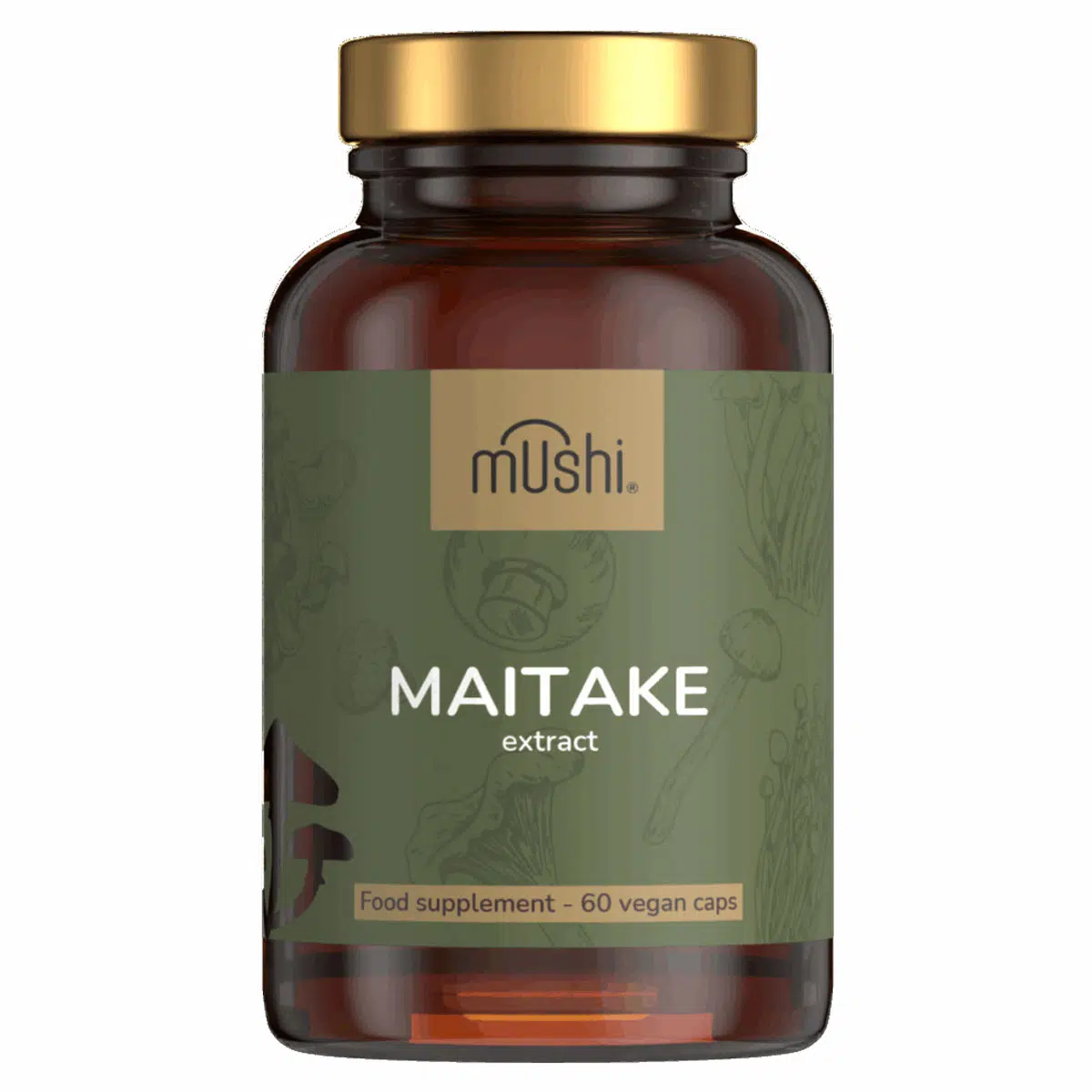 Mushi Maitake (Bokrosgomba) kivonat kapszula - 60db 1 Mushi Maitake (Bokrosgomba) kivonat kapszula 60db