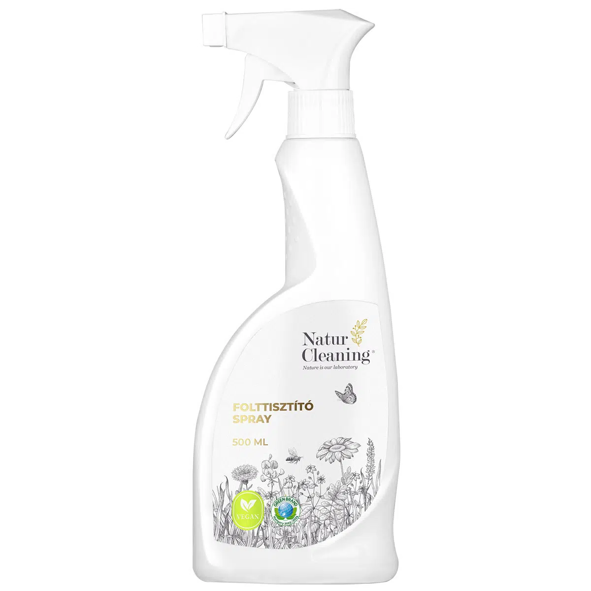 NaturCleaning Hipoallergén Folttisztító Spray - 500ml 1 NaturCleaning Hipoallergén Folttisztító Spray - 500ml