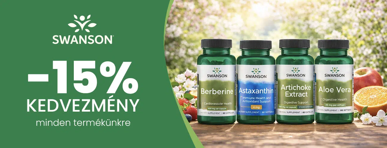Swanson -15% kedvezmény
