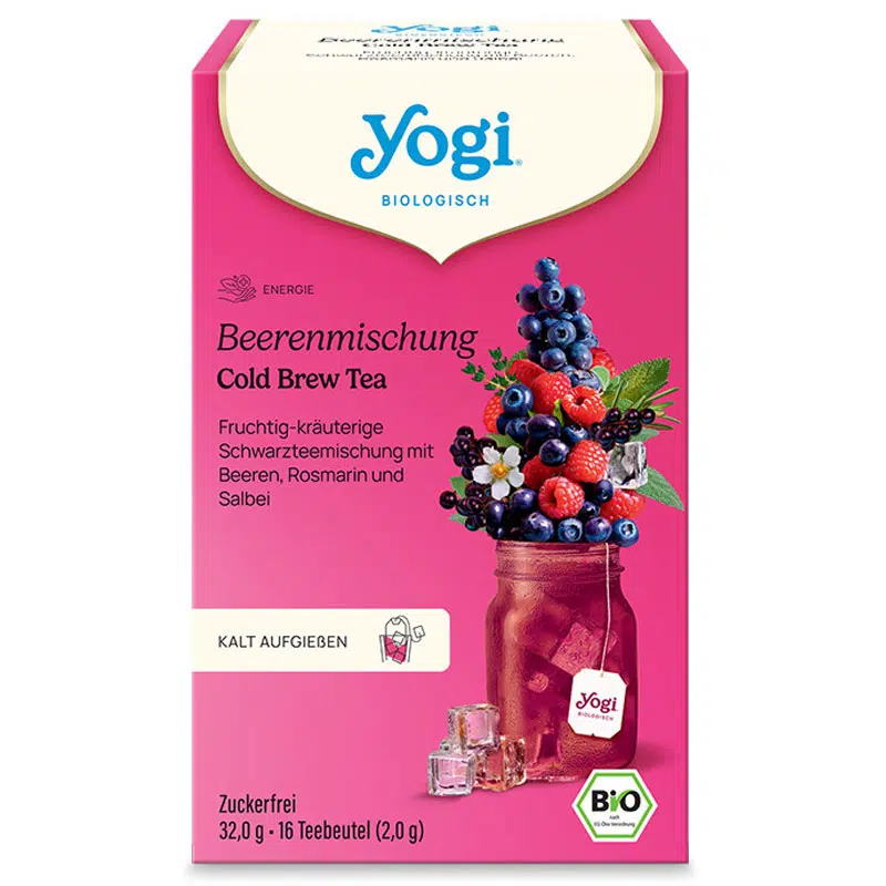 Yogi Bio Erdei Gyümölcsös jeges tea - 16 filter 1 Yogi Bio Erdei Gyümölcsös jeges tea - 16 filter