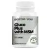 Biocom4You Gluco Plus with MSM 200 kapszula