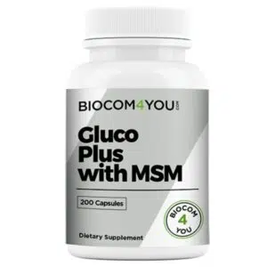 Biocom4You Gluco Plus with MSM 200 kapszula