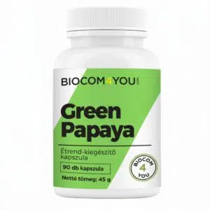 Biocom4You Green Papaya kapszula 90db
