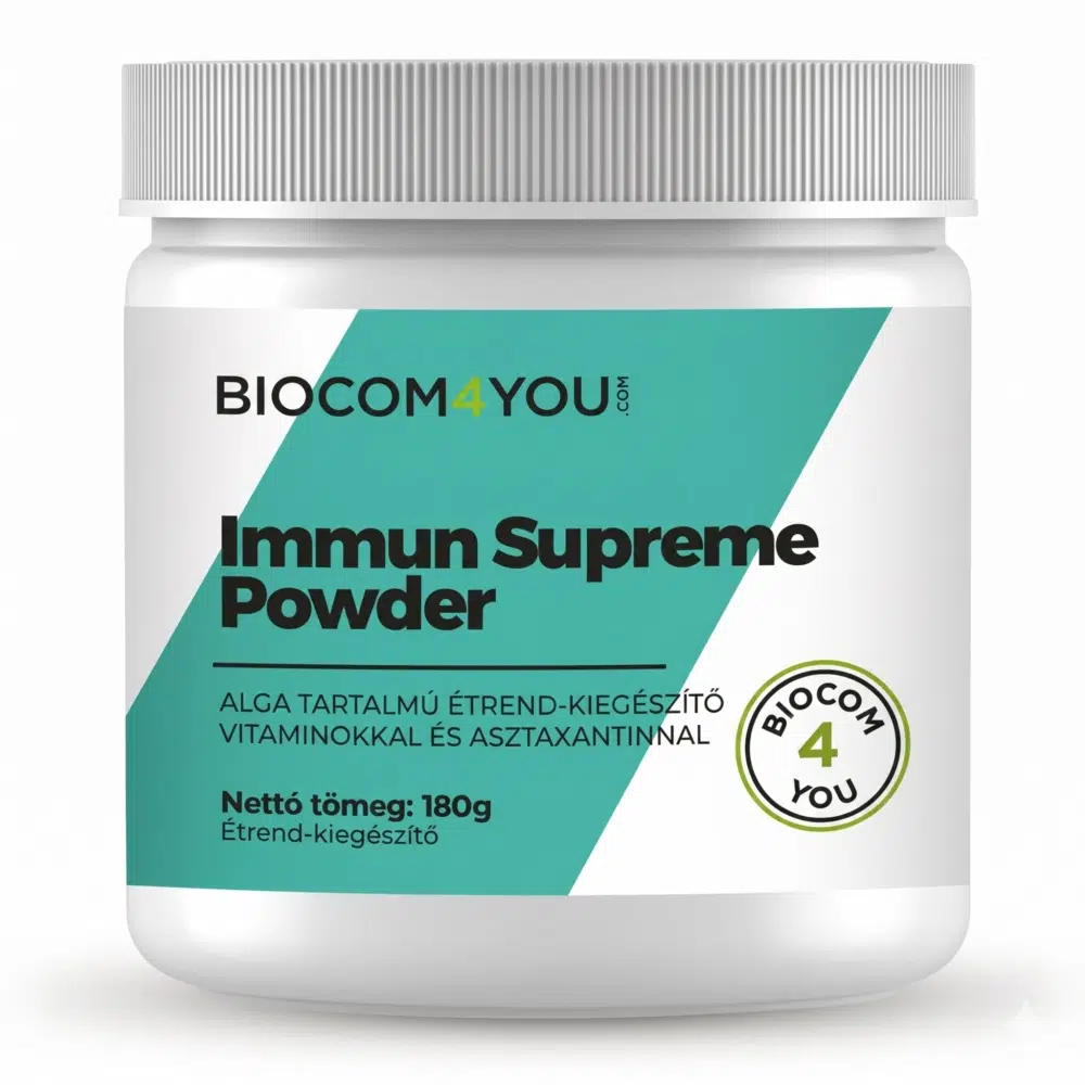 Biocom Immun Supreme Powder - 180g 1 Biocom4You IMMUN SUPREME Powder (alga komplex készítmény) 180g