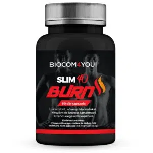 Biocom4You Slim 40 Burn kapszula 60db