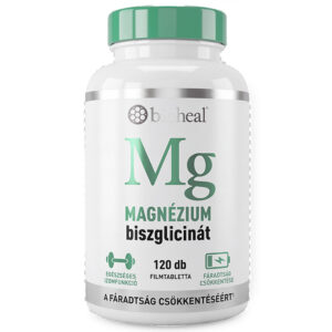 Bioheal Magnézium-biszglicinát + B6 filmtabletta - 120db