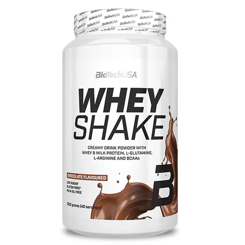 Biotech USA Whey Shake csokoládé - 1000g 1 Biotech USA Whey Shake csokoládé - 1000g