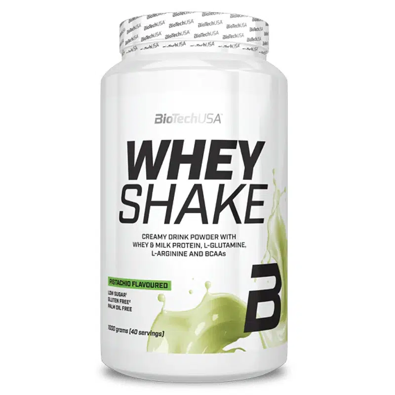 Biotech USA Whey Shake pisztácia - 1000g 1 Biotech USA Whey Shake pisztácia - 1000g
