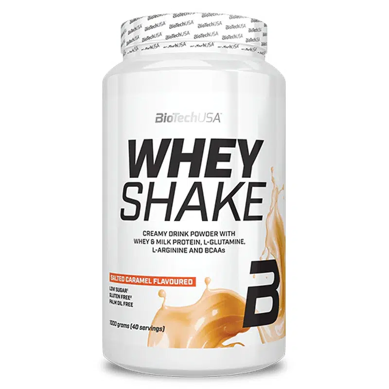 Biotech USA Whey Shake sós karamell - 1000g 1 Biotech USA Whey Shake sós karamell - 1000g
