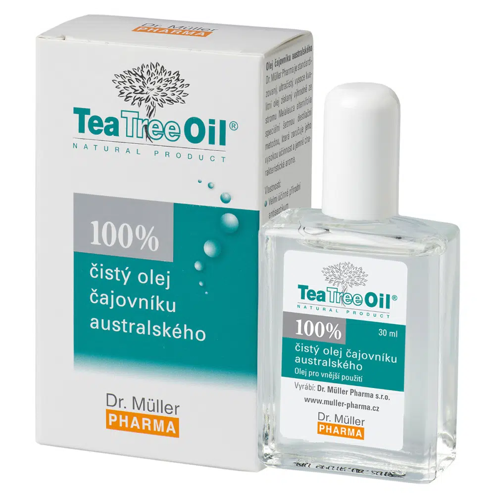 Dr. Müller 100% teafaolaj koncentrátum - 30ml 1 Dr. Müller 100% teafaolaj koncentrátum - 30ml