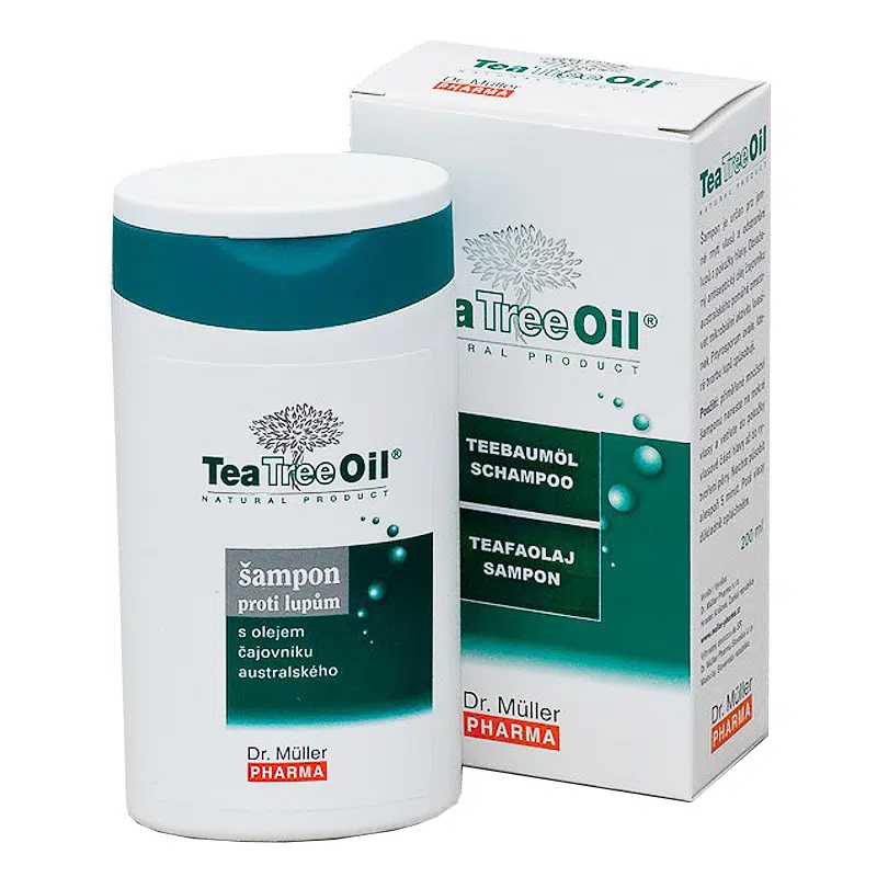 Dr. Müller teafaolajos sampon - 200ml 1 Dr. Müller teafaolajos sampon - 200ml