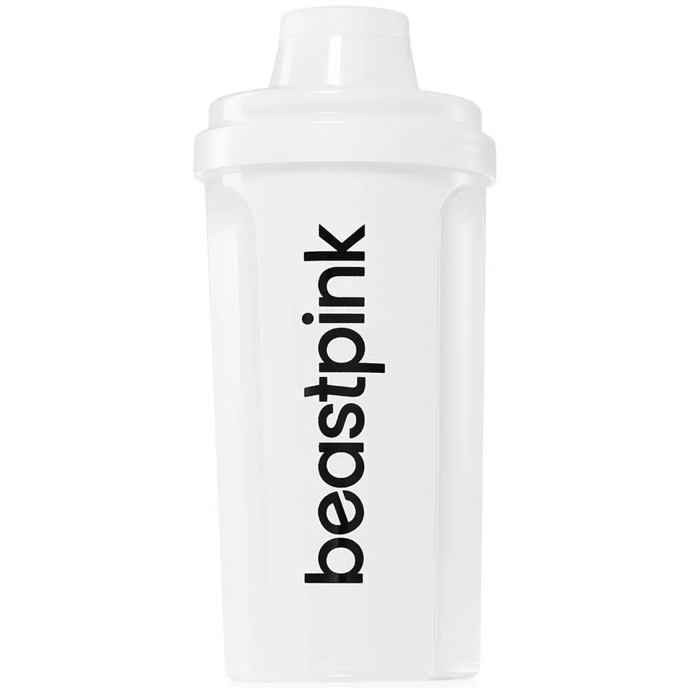 GymBeam Beast Pink Shaker fehér 700ml 1 GymBeam Beast Pink Shaker fehér 700ml