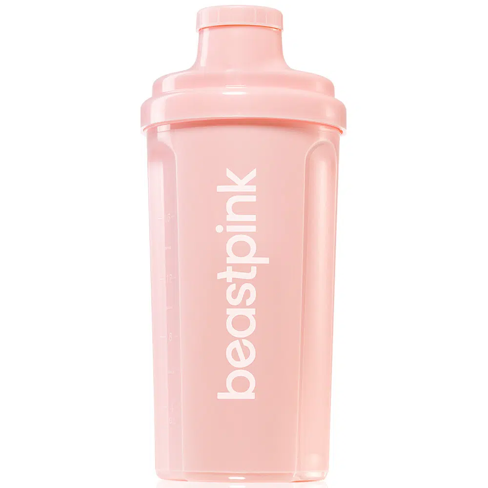 GymBeam Beast Pink Shaker rózsaszín 500ml 1 GymBeam Beast Pink Shaker rózsaszín 500ml