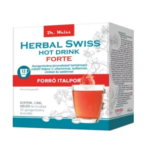 Herbal Swiss Hot Drink FORTE Instant italpor 12db (FORTE)