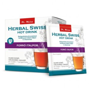 Herbal Swiss Hot Drink Instant Italpor 12db