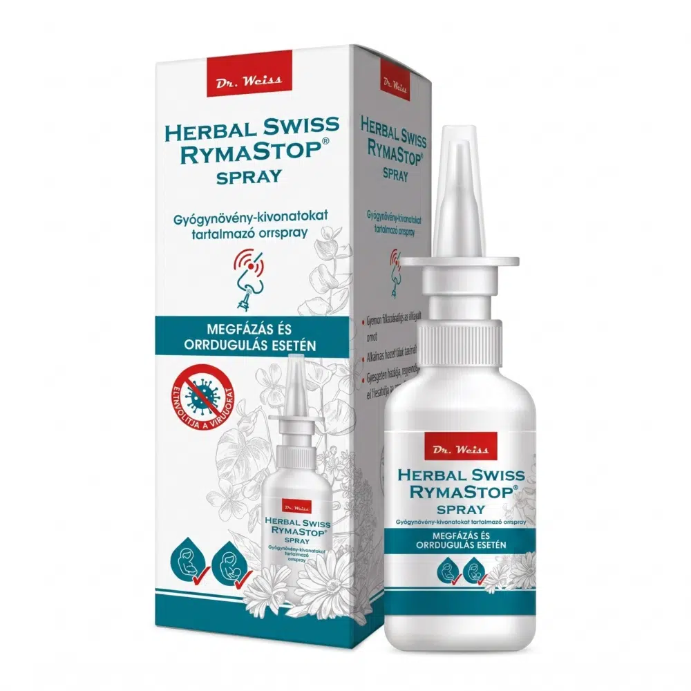 Herbal Swiss Dr. Weiss Ryma Stop orrspray - 30ml 1 Herbal Swiss Rymastop Orrspray 30ml