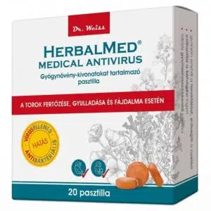 HerbalMED Medical Pasztilla 20db