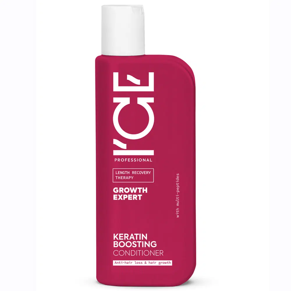 ICE Professional Growth Expert Keratin boosting kondicionáló - 250ml 1 ICE Professional Growth Expert Keratin boosting kondicionáló - 250ml