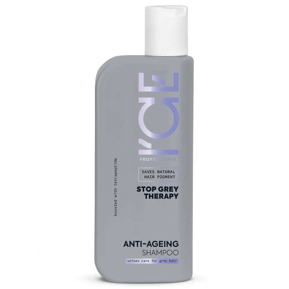 ICE Professional Stop Grey Hair Anti-aging sampon - 250ml 1 ICE Professional Stop Grey Hair Anti-aging sampon - 250ml