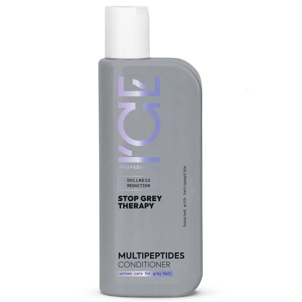 ICE Professional Stop Grey Hair Multipeptides kondicionáló - 250ml 1 ICE Professional Stop Grey Hair Multipeptides kondicionáló - 250ml