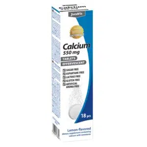 Jutavit calcium 550mg pezsgőtabletta 18db