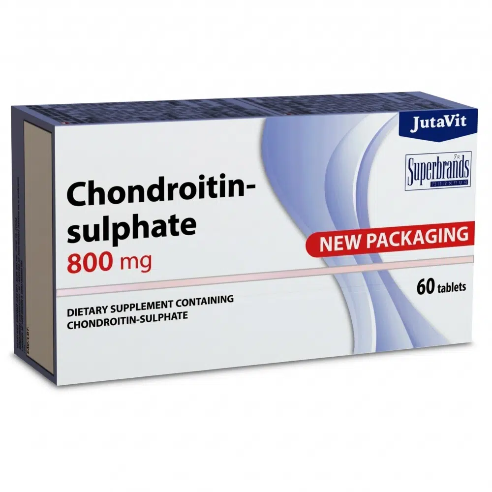 Jutavit Chondroitin-sulphate filmtabletta - 60db 1 Jutavit Chondroitin-sulphate tabletta 60db