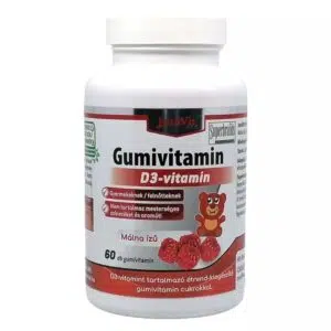 Jutavit D3-vitamin gumivitamin 60db