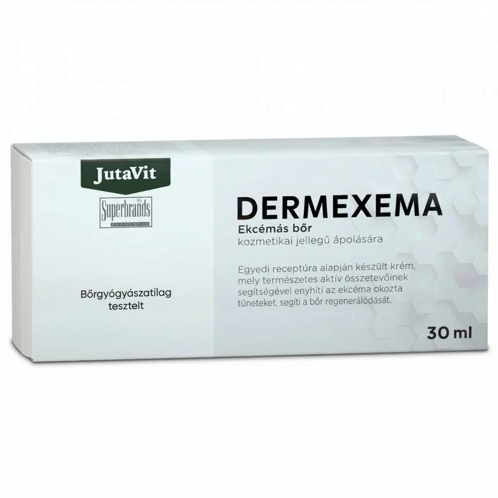 JutaVit Dermexema krém ekcémás bőrre - 30ml 1 JutaVit Dermexema ekcémás bőrre 30ml