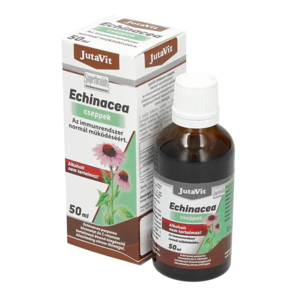 Jutavit Echinacea cseppek - 50ml 1 Jutavit Echinacea cseppek 50ml