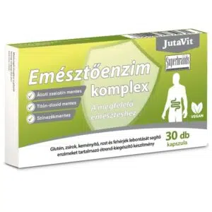 JutaVit Emésztő enzim 30db